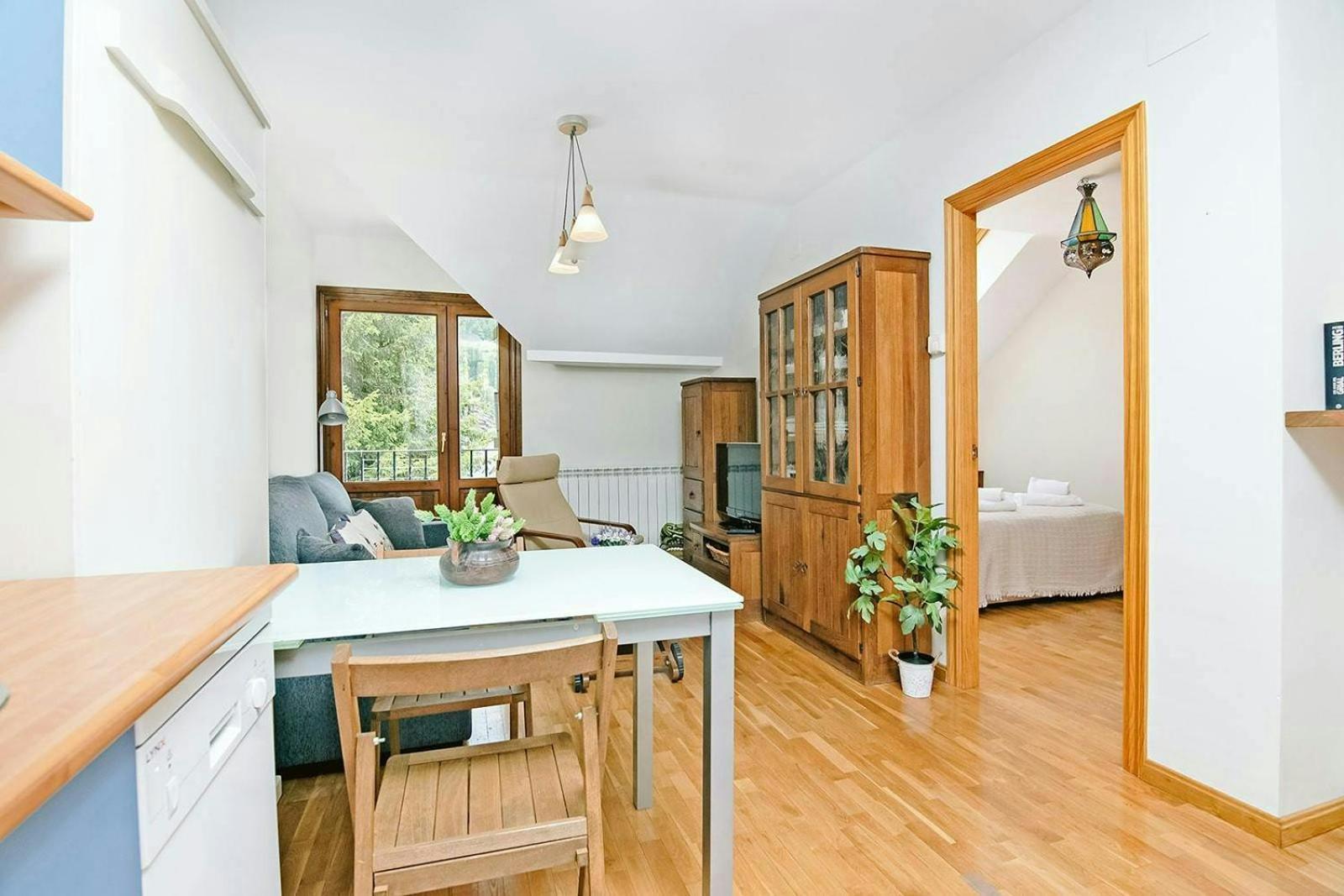 Sallent de Gállego Casa Begona - Wifi Sencillo Y Acogedor 아파트 외부 사진