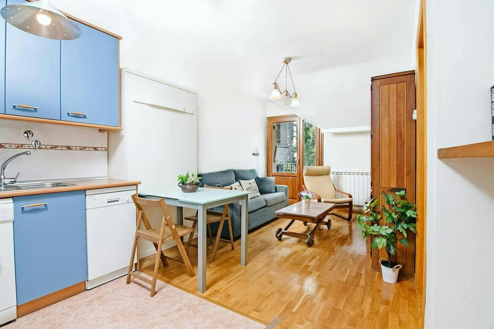 Sallent de Gállego Casa Begona - Wifi Sencillo Y Acogedor 아파트 외부 사진